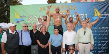 Karamürsel'de Altın Kemer Mücadelesi Ali Gürbüz Zirvede, Karamürsel’in Gençleri Umut Verdi