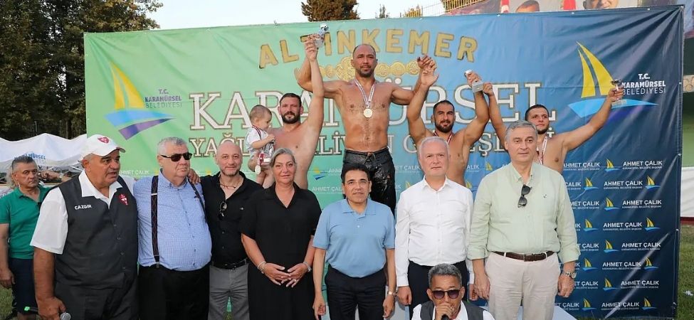 Karamürsel'de Altın Kemer Mücadelesi Ali Gürbüz Zirvede, Karamürsel’in Gençleri Umut Verdi