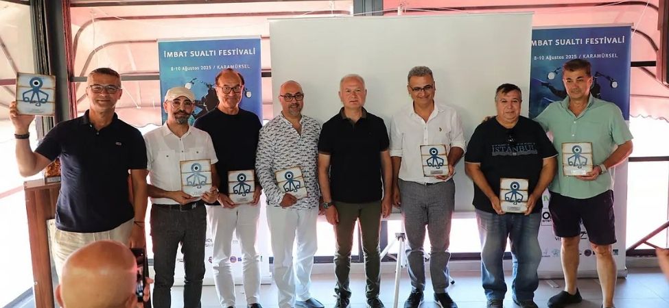 Karamürsel’de İlk İmbat Sualtı Festivali Körfezin Güzellikleri Yarıştı