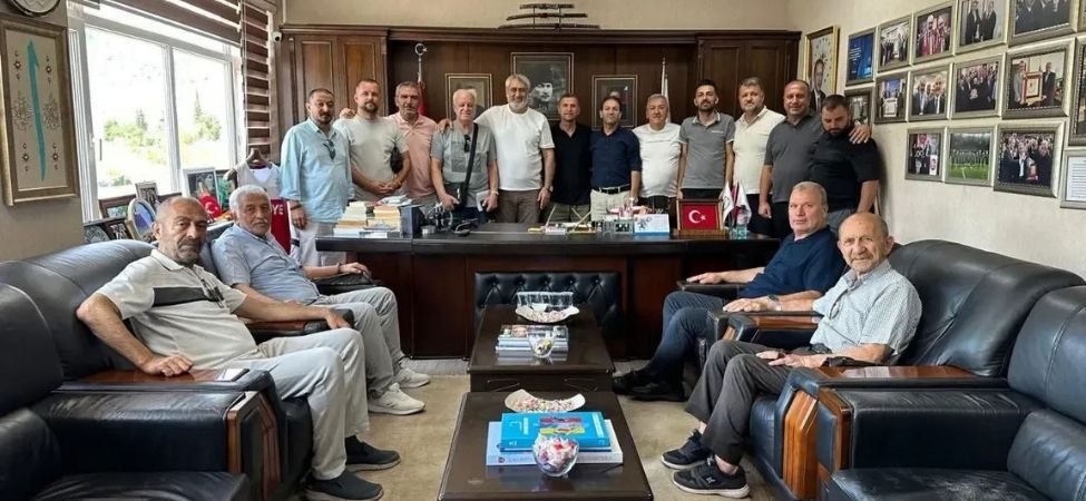 Karamürselli Spor Kulübü Başkanlarından Murat Aydın’a Destek ve Taziye Mesajı