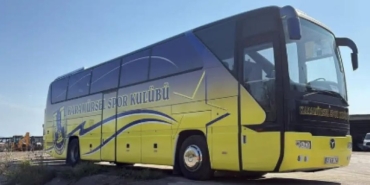 Karamürselspor’dan Tarihi Adım Kulübün İlk Takım Otobüsü Yola Çıktı