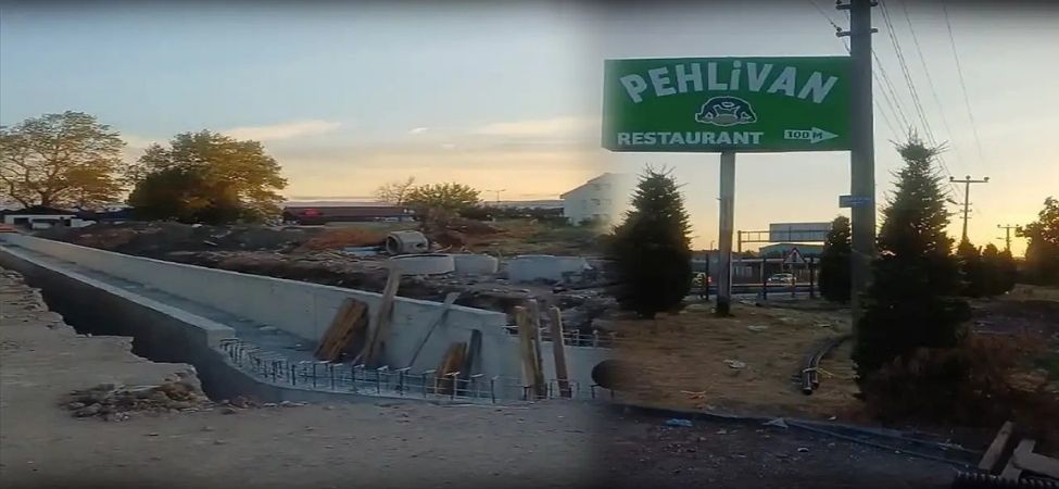 Kayacık Mahallesi’nde Devam Eden Kanal Projesi, Önlemsizlik Nedeniyle Tehlike Saçıyor