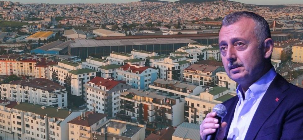 Kocaeli’de 264 Bin Metrekarelik Alanda Kentsel Dönüşüm Başlıyor