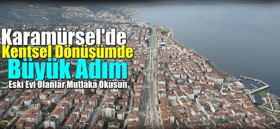 Kocaeli’de Kentsel Dönüşümde Büyük Hamle 5.500 Yeni Bağımsız Bölüm