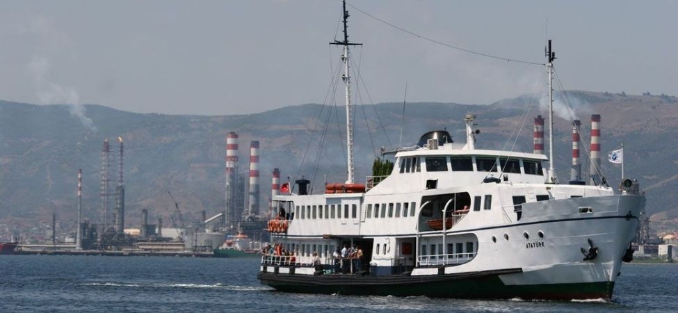 Kocaelide Trafige Nefes Aldiracak Proje Arabali Vapur Hatti Icin Sozlesme Imzalandi Kocaeli'de Trafiğe Nefes Aldıracak Proje Arabalı Vapur Hattı İçin Sözleşme İmzalandı