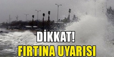 Meteoroloji’den Karamürsel’e Fırtına Uyarısı Perşembe Gecesine Kadar Sürecek