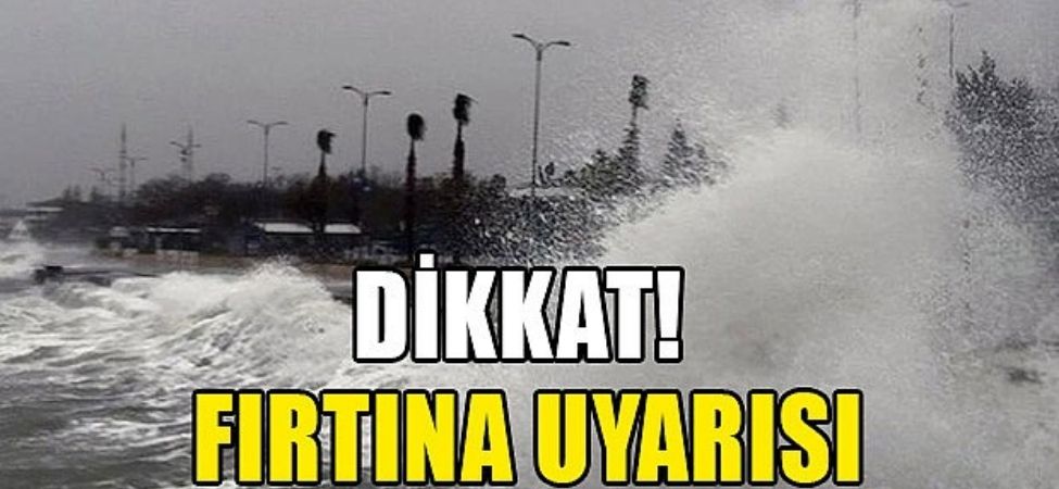 Meteoroloji’den Karamürsel’e Fırtına Uyarısı Perşembe Gecesine Kadar Sürecek