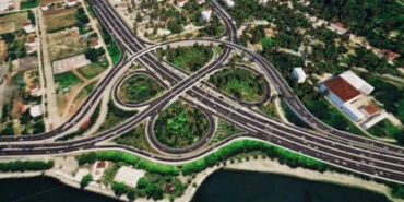 Yuvacık Kavşağı’nda Yol Çalışması Bağlantı Kolu Geçici Olarak Trafiğe Kapandı