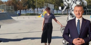 Acılı Annenin İsteği Yerine Getirildi Gölcük’teki Skate Park’ın Adı “Ahmet Minguzzi” Oluyor