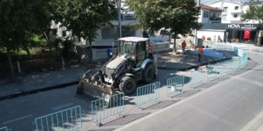 Başiskele Sahilinde Yol ve Yaya Güvenliği İçin Kapsamlı Düzenleme Başladı