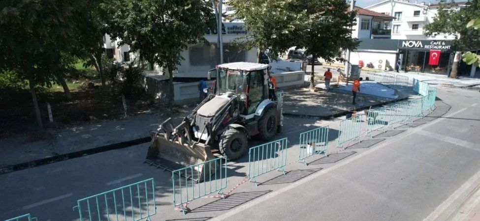 Başiskele Sahilinde Yol ve Yaya Güvenliği İçin Kapsamlı Düzenleme Başladı