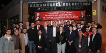 CHP Karamürsel İlçe Başkanlığı’nda Anıl Aksu Yeniden Başkan Seçildi