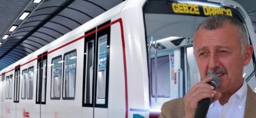 Gebze Metrosu Icin Tarih Verildi Golcuk Terminali Tanitildi Gebze Metrosu İçin Tarih Verildi, Gölcük Terminali Tanıtıldı