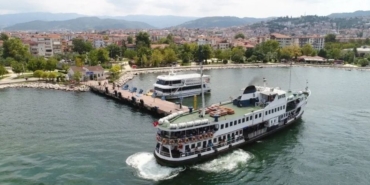 Gölcük-İzmit Arası Vapurla Sadece 30 Dakika ve Yarı Fiyatına!
