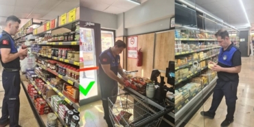 Karamürsel Belediyesi Zabıta Ekiplerinden Marketlere Sıkı Denetim Hijyen, Etiket ve Tarih Kontrolleri Artırıldı