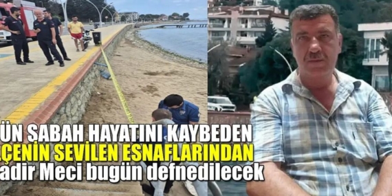 Karamürsel Kadir Meci’yi Uğurluyor