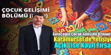 Karamürsel Mesleki ve Teknik Anadolu Lisesi'nde Açık Lise Öğrencilerine Çocuk Gelişimi Fırsatı