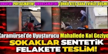 Karamürsel Sarıkum Mahallesi’nde Uyuşturucu İsyanı “Artık Yeter!”