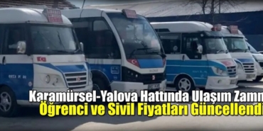 Karamürsel-Yalova Arasında Ulaşıma Zam Geldi