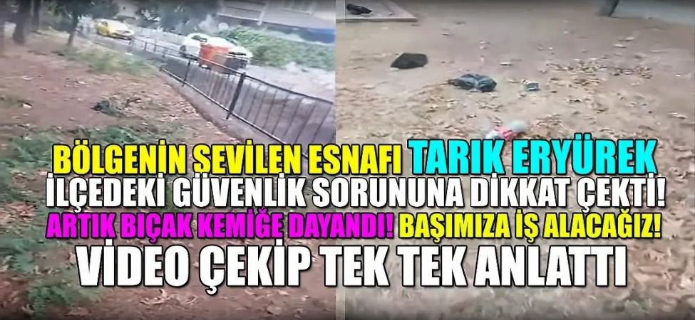 Karamürsel’de Güvenlik Sorunu Büyüyor Esnafın Sessiz Çığlığı Kamerada