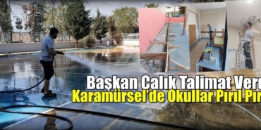 Karamürsel’de Okullar Yeni Eğitim Yılına Hazır!