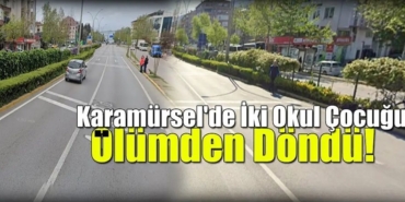 Kesilen Tel Çitlerden Aniden Yola Fırladılar Sürücünün Ani Manevrası Faciayı Önledi