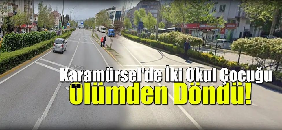 Kesilen Tel Çitlerden Aniden Yola Fırladılar Sürücünün Ani Manevrası Faciayı Önledi