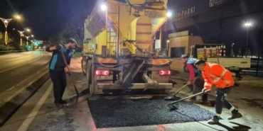 Kocaeli Büyükşehir Belediyesi Gece-Gündüz Demeden Çalışıyor “Memleketimden Çalışma Manzaraları”