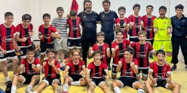 Kocaeli Temsilcileri U14 Gelişim Ligi’nde Sahada Kullar 1975 Spor Liderliğe Oturdu