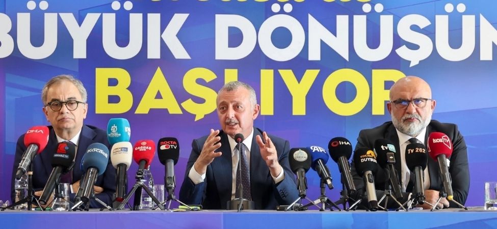 Kocaeli’de 5 Bin Bağımsız Birim Dönüştürülüyor Kentsel Yenilenme ile Şehir Yeni Bir Mimariye Kavuşacak