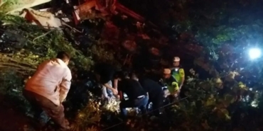 Kocaeli’de Kamyon Şarampole Uçtu Sürücü Ağır Yaralı!