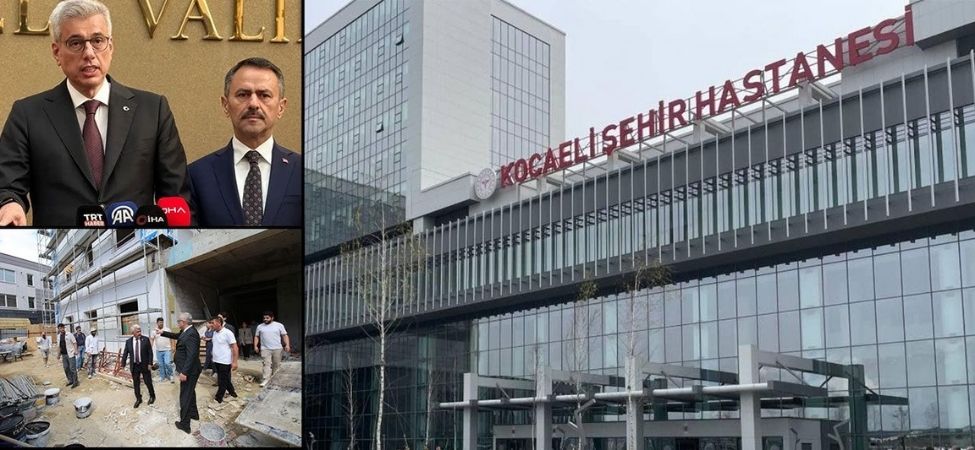 Kocaeli’de Sağlık Altyapısı Güçleniyor 99 Proje Hayata Geçti, 29 Yeni Yatırım Devam Ediyor