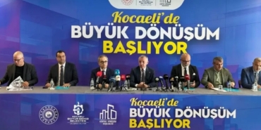 Kocaeli’nin 7 İlçesinde Kentsel Dönüşüm Hamlesi! 2026 Sonunda Sahada Olunacak, 10 Yılda 125 Bin Bağımsız Bölüm Dönüşecek