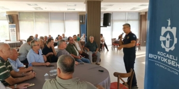Muhtarlara Üç Boyutlu Eğitim Programı Kocaeli’nin Mahalleleri Daha Güvenli ve Huzurlu Olacak