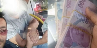Unutulan 50 Bin TL’yi Sahibine Teslim Etti “İnsanlık Ölmemiş” Dedirtti