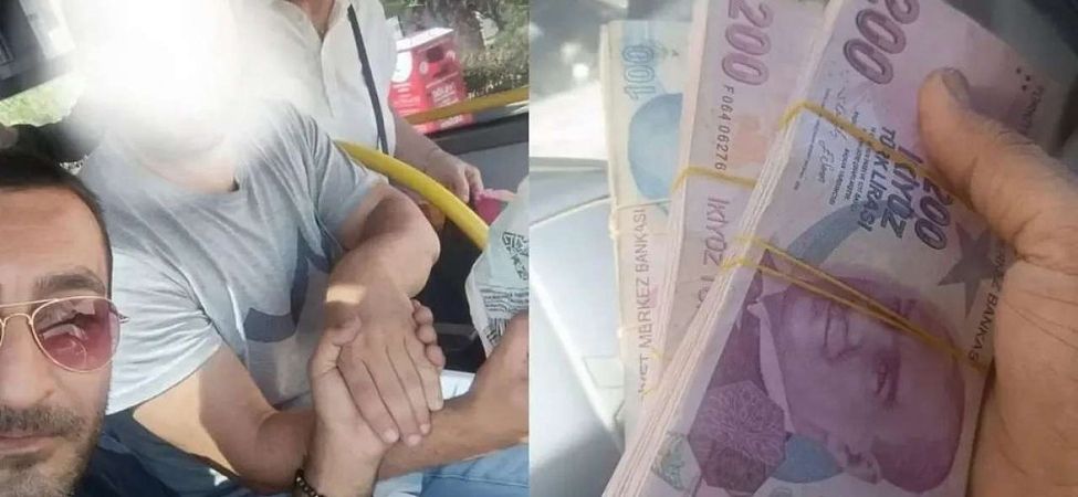 Unutulan 50 Bin TL’yi Sahibine Teslim Etti “İnsanlık Ölmemiş” Dedirtti