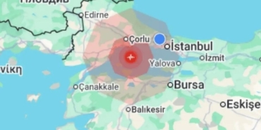 AFAD Duyurdu Tekirdağ Çorlu Açıklarında 4.7 Büyüklüğünde Deprem Meydana Geldi