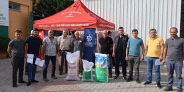 Büyükşehir’den 3 Bin Çiftçiye Yüzde 75 Hibeli Tohum Desteği Başladı