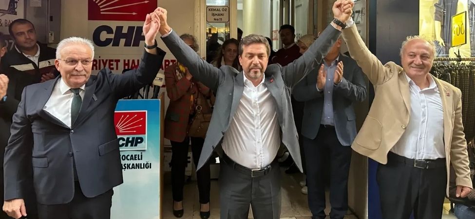 CHP Kocaeli'de Kongre Heyecanı 642 Delege Yeni İl Başkanını Seçecek