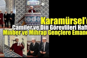 Camiler ve Din Görevlileri Haftası’nda Anlamlı Uygulama