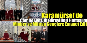 Camiler ve Din Görevlileri Haftası’nda Anlamlı Uygulama