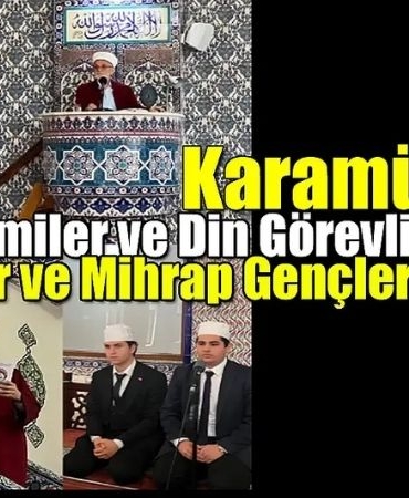 Camiler ve Din Görevlileri Haftası’nda Anlamlı Uygulama
