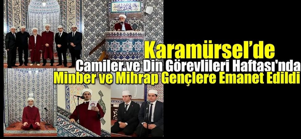 Camiler ve Din Görevlileri Haftası’nda Anlamlı Uygulama