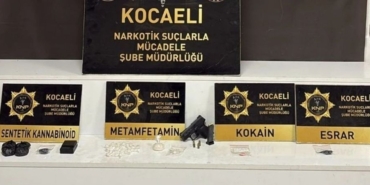 Gölcük ve İzmit'te Uyuşturucuya Geçit Yok 6 Şüpheli Cezaevinde
