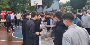 Karamürsel 100. Yıl MTAL'den Gazze İçin Anlamlı Kermes 33 Bin 780 TL Toplandı