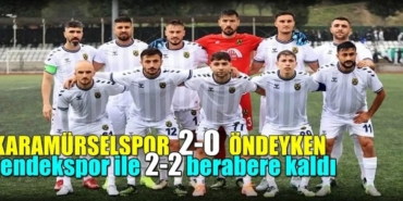 Karamürselspor, Hendek Deplasmanında Büyük Avantajı Koruyamadı 2-2