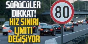 Türkiye Genelinde Hız Limitleri Standarda Bağlanıyor Yeni Dönem Başladı