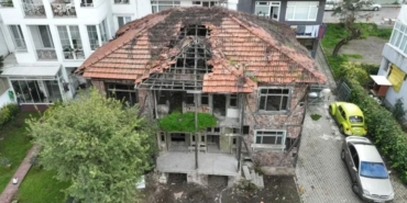 Gölcük'teki Atıl Tarihi Yapı Hayat Buluyor Gençler İçin Kütüphane Olacak