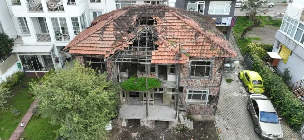 Golcukteki Atil Tarihi Yapi Hayat Buluyor Gencler Icin Kutuphane Olacak Gölcük'teki Atıl Tarihi Yapı Hayat Buluyor Gençler İçin Kütüphane Olacak