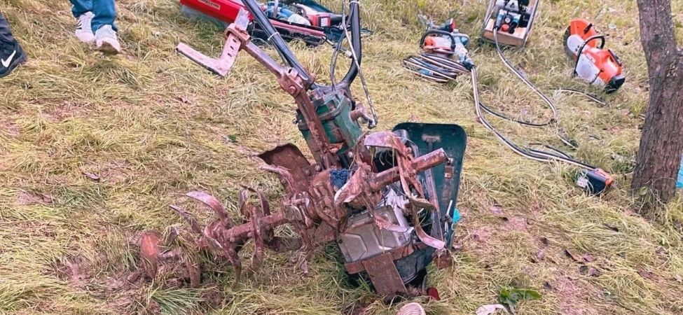 Karamürsel'de Bahçe Bakımı Kana Bulandı Çapa Makinesine İki Ayağını Kaptırdı